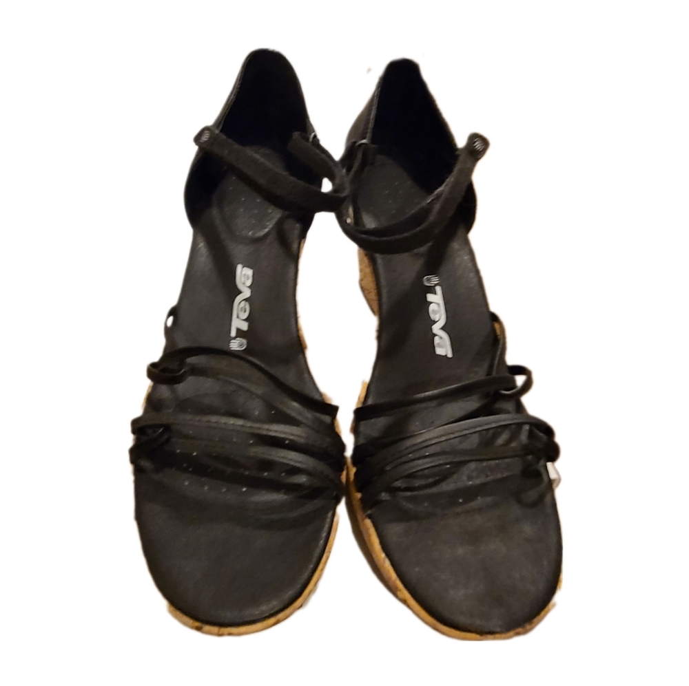 Teva Wedge Sandals Size 9